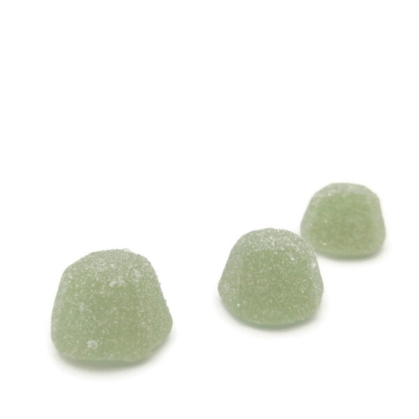 021 groen bebijn snoepje relatiegeschenk
