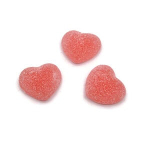 Cœurs de framboise - Verveine citronnée