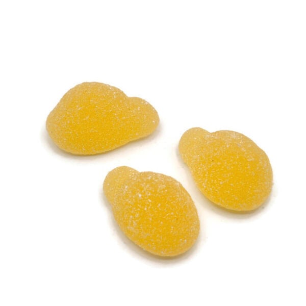 055 geel bebijn passie snoep